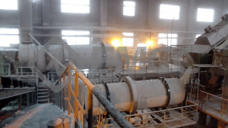 Drum Granulation Production Line1